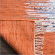Safavieh Montauk 4' Square Hand Woven Cotton Rug