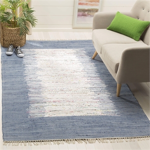 Safavieh Montauk 4' Square Hand Woven Cotton Rug