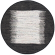Safavieh Montauk 4' Round Hand Woven Cotton Rug