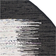 Safavieh Montauk 4' Round Hand Woven Cotton Rug