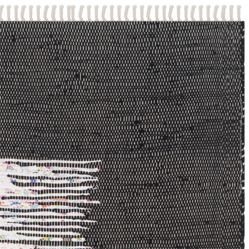 Safavieh Montauk 4' Square Hand Woven Cotton Rug