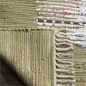 Safavieh Montauk 4' Square Hand Woven Cotton Rug