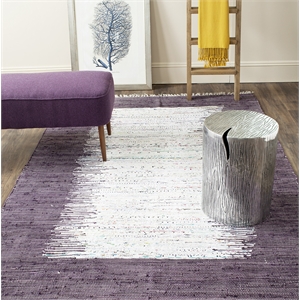 Safavieh Montauk 4' Square Hand Woven Cotton Rug