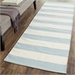 Safavieh Montauk 6' Round Hand Woven Cotton Rug
