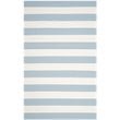 Safavieh Montauk 6' Round Hand Woven Cotton Rug