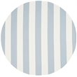 Safavieh Montauk 6' Round Hand Woven Cotton Rug