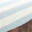 Safavieh Montauk 6' Round Hand Woven Cotton Rug