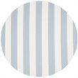 Safavieh Montauk 6' Round Hand Woven Cotton Rug