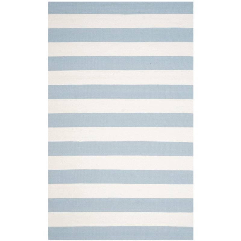 Safavieh Montauk 6' Square Hand Woven Cotton Rug