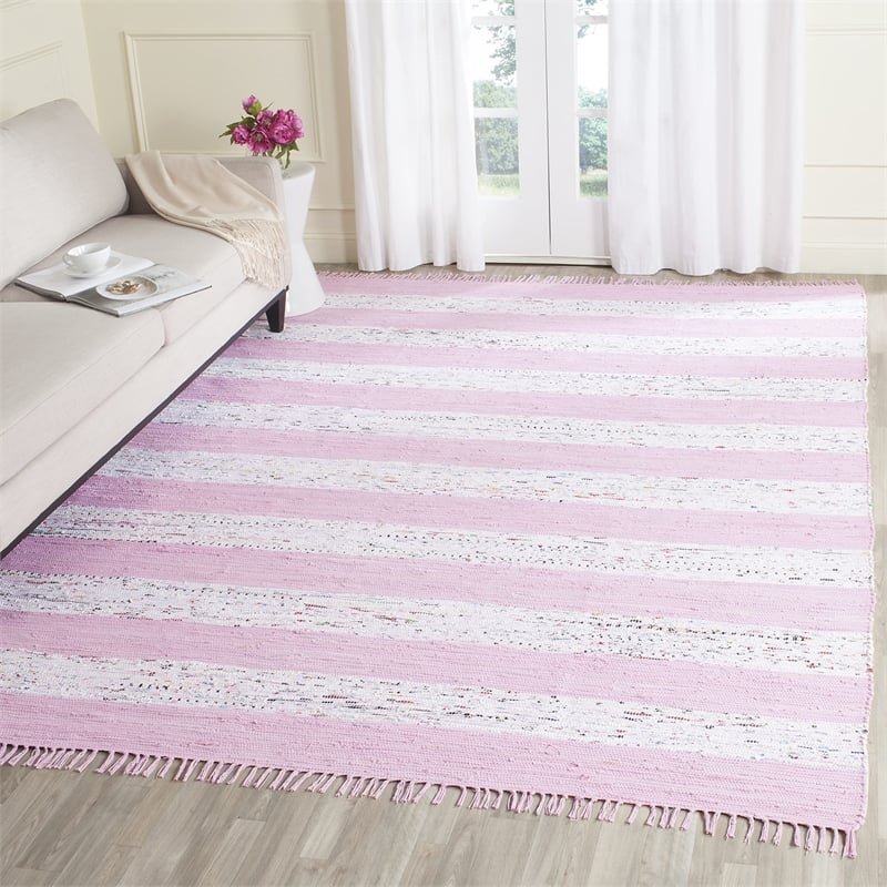Safavieh Montauk 8' X 10' Hand Woven Cotton Rug