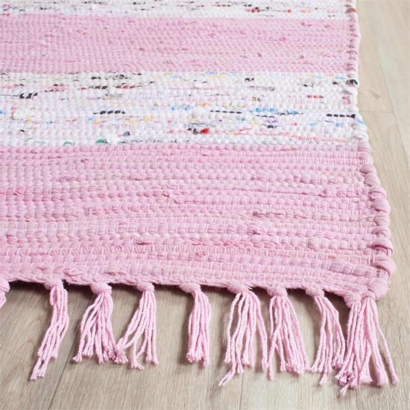 Safavieh Montauk 8' X 10' Hand Woven Cotton Rug