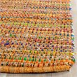 Safavieh Nantucket 4' X 6' Hand Tufted Cotton Pile Rug in Yellow