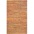 Safavieh Nantucket 5' X 8' Hand Tufted Cotton Pile Rug in Yellow