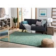 Safavieh Nantucket 8' Square Hand Tufted Cotton Pile Rug in Green