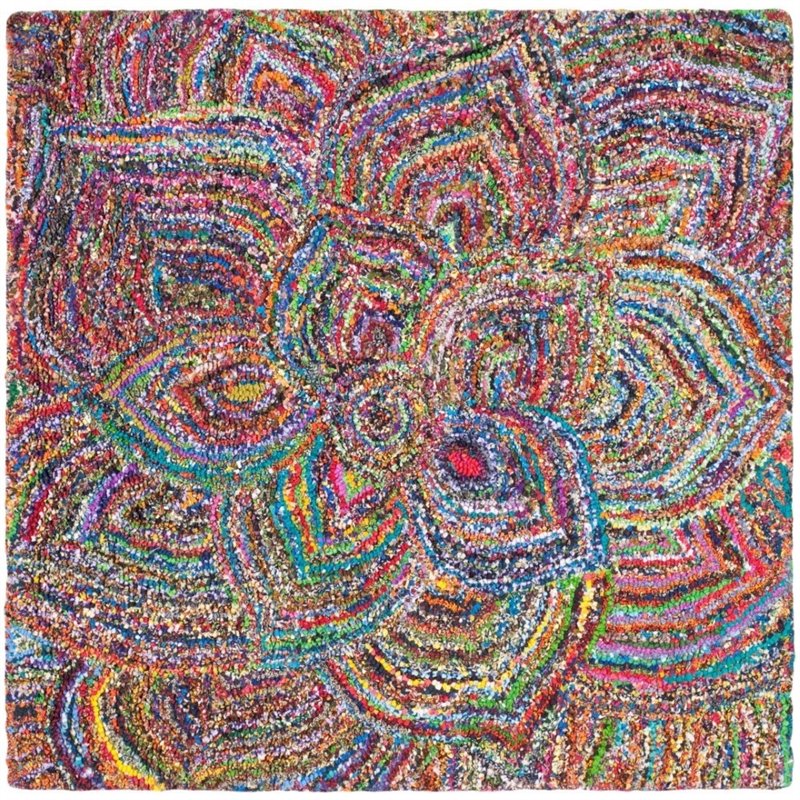 Safavieh Nantucket 2' X 3' Hand Tufted Cotton Pile Rug