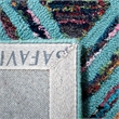 Safavieh Nantucket 9' X 12' Hand Tufted Cotton and Wool Rug in Blue