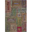 Safavieh Nantucket 4' Square Hand Tufted Rug in Charcoal