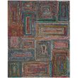 Safavieh Nantucket 9' X 12' Hand Tufted Cotton Wool Rug in Charcoal