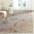 Safavieh Nantucket 2' X 3' Hand Tufted Cotton and Wool Rug in Beige