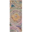 Safavieh Nantucket 4' Round Hand Tufted Cotton Wool Rug in Beige