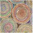 Safavieh Nantucket 4' Round Hand Tufted Cotton Wool Rug in Beige