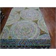 Safavieh Nantucket 4' Round Hand Tufted Cotton Wool Rug in Beige