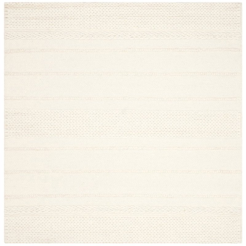 Safavieh Natura 10' X 14' Hand Tufted Wool Pile Rug in Natural