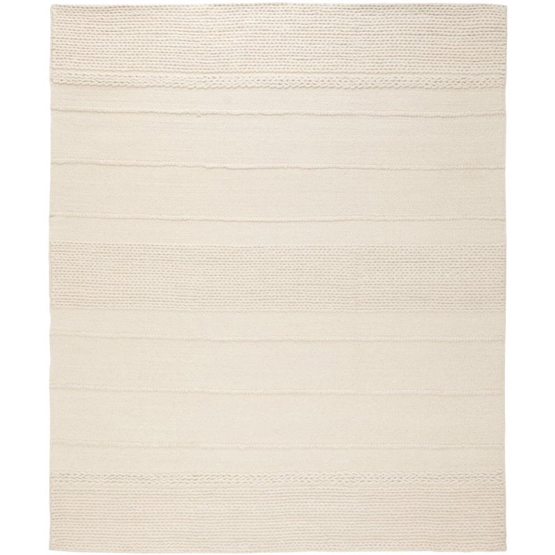 Safavieh Natura 10' X 14' Hand Tufted Wool Pile Rug in Natural