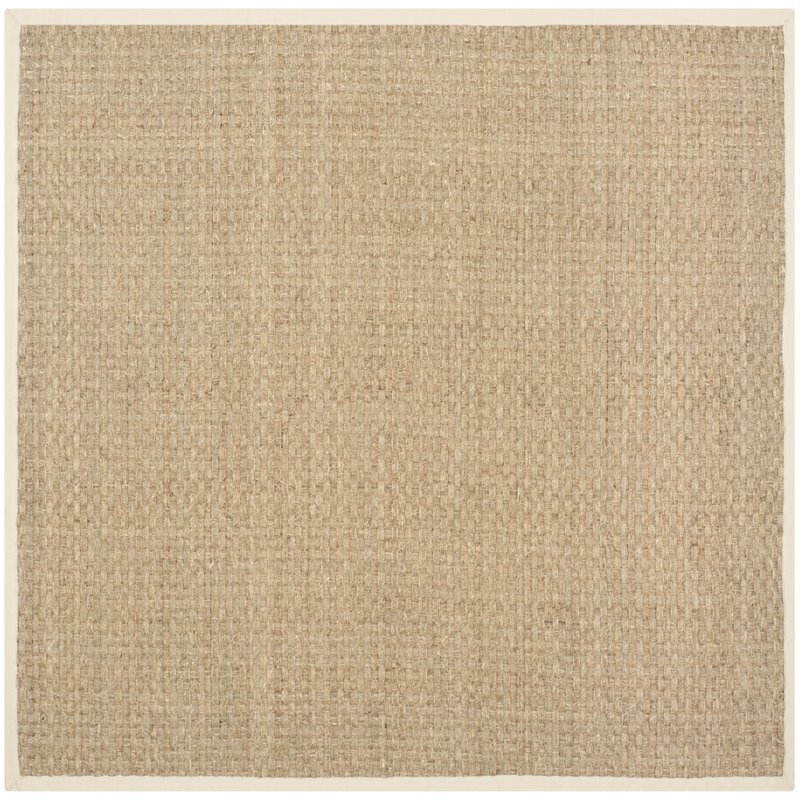 Safavieh Natural Fiber 10' Square Power Loomed Rug