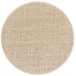 Safavieh Natural Fiber 8' Round Power Loomed Rug