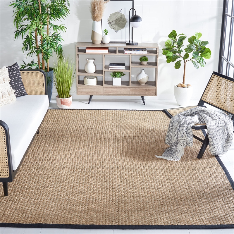 Safavieh Natural Fiber 10' Square Power Loomed Rug