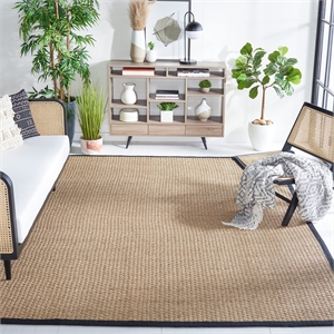 Safavieh Natural Fiber 10' Square Power Loomed Rug