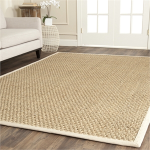 Safavieh Natural Fiber 10' Square Power Loomed Rug