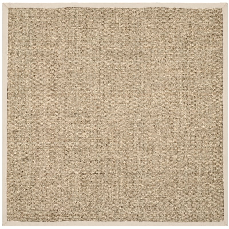 Safavieh Natural Fiber 10' Square Power Loomed Rug