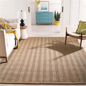Safavieh Natural Fiber 10' X 14' Power Loomed Rug in Assorted