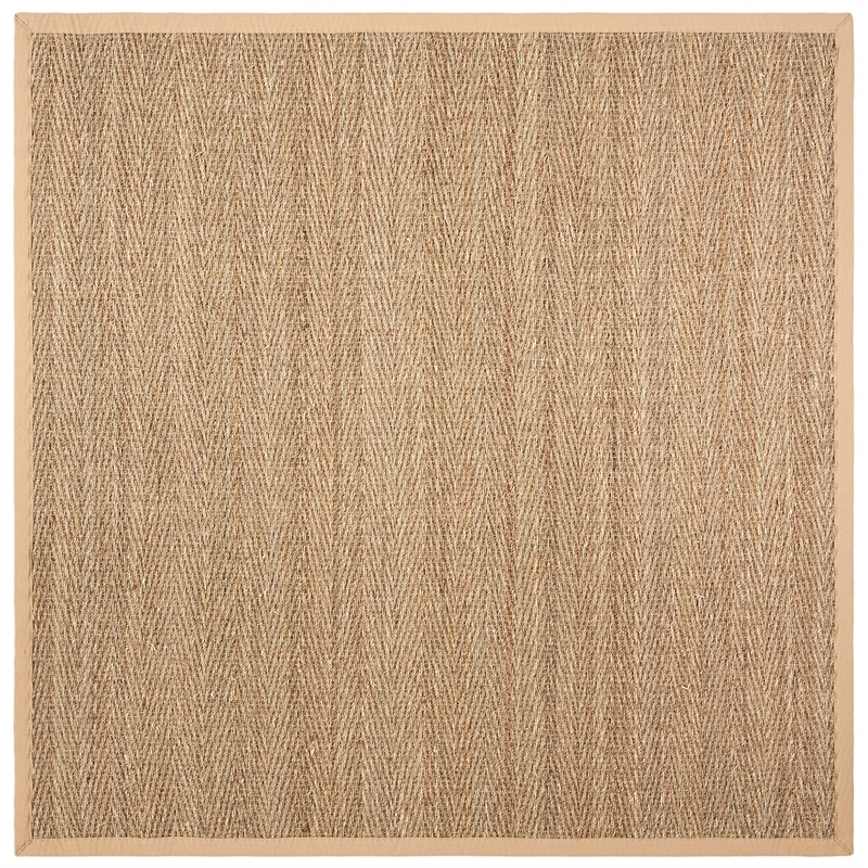 Safavieh Natural Fiber 10' Square Power Loomed Rug