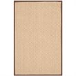 Safavieh Natural Fiber 4' X 6' Power Loomed Sisal Rug