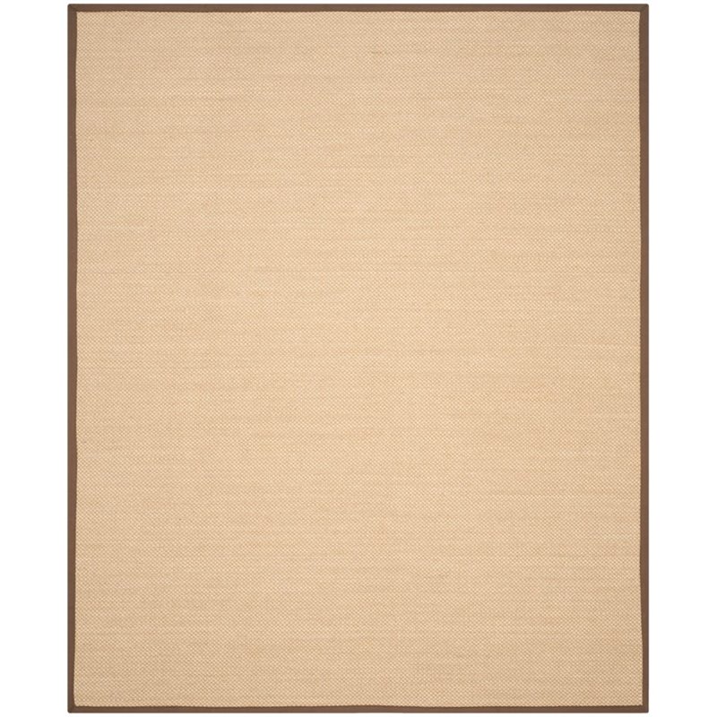 Safavieh Natural Fiber 6' Round Power Loomed Sisal Rug
