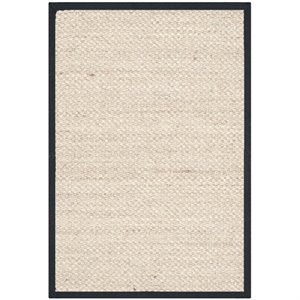 safavieh natural fiber 2'6&quot x 10' power loomed sisal rug