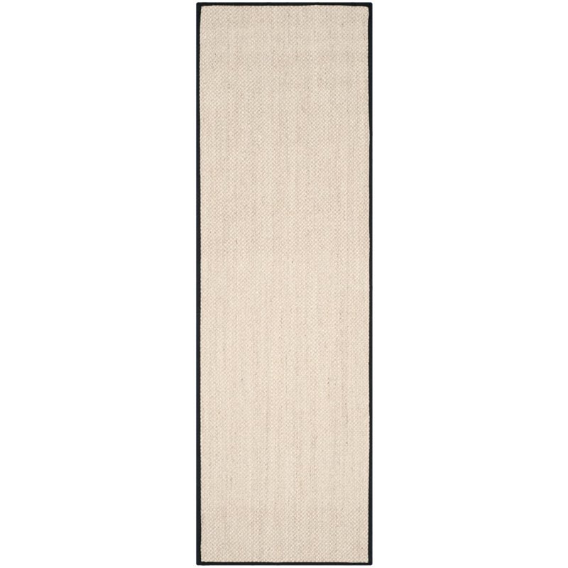 Safavieh Natural Fiber 6' Square Power Loomed Sisal Rug