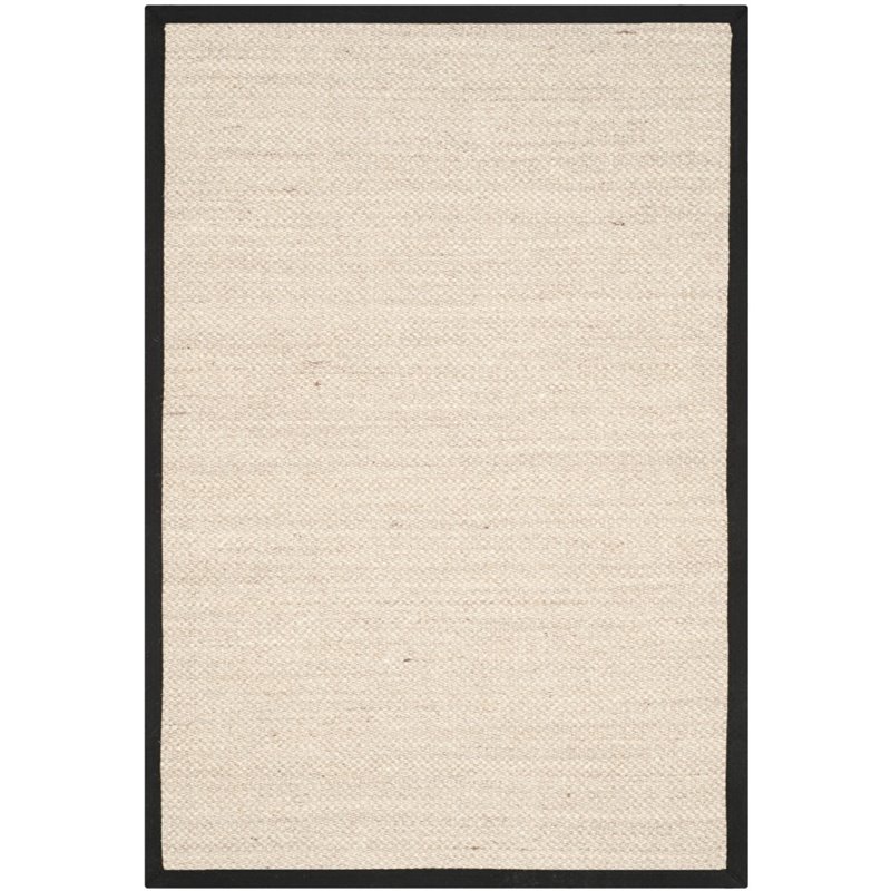 Safavieh Natural Fiber 6' Square Power Loomed Sisal Rug