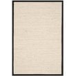 Safavieh Natural Fiber 6' Square Power Loomed Sisal Rug