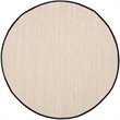 Safavieh Natural Fiber 6' Square Power Loomed Sisal Rug
