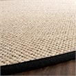 Safavieh Natural Fiber 6' Square Power Loomed Sisal Rug