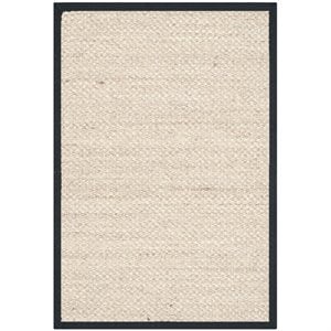 safavieh natural fiber 9' x 12' power loomed sisal rug