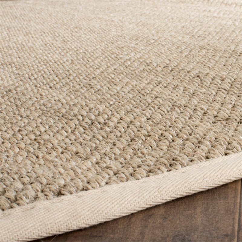 Safavieh Natural Fiber 4' X 6' Power Loomed Sisal Rug