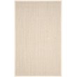 Safavieh Natural Fiber 6' Round Power Loomed Sisal Rug