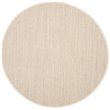 Safavieh Natural Fiber 6' Round Power Loomed Sisal Rug