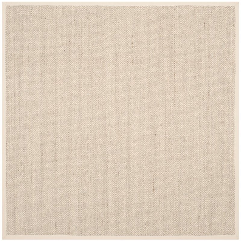 Safavieh Natural Fiber 6' Round Power Loomed Sisal Rug