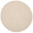 Safavieh Natural Fiber 6' Round Power Loomed Sisal Rug